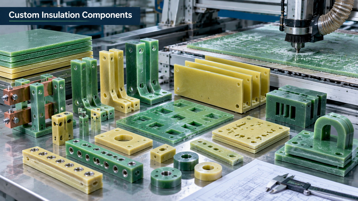 Custom CNC Machined Epoxy Components