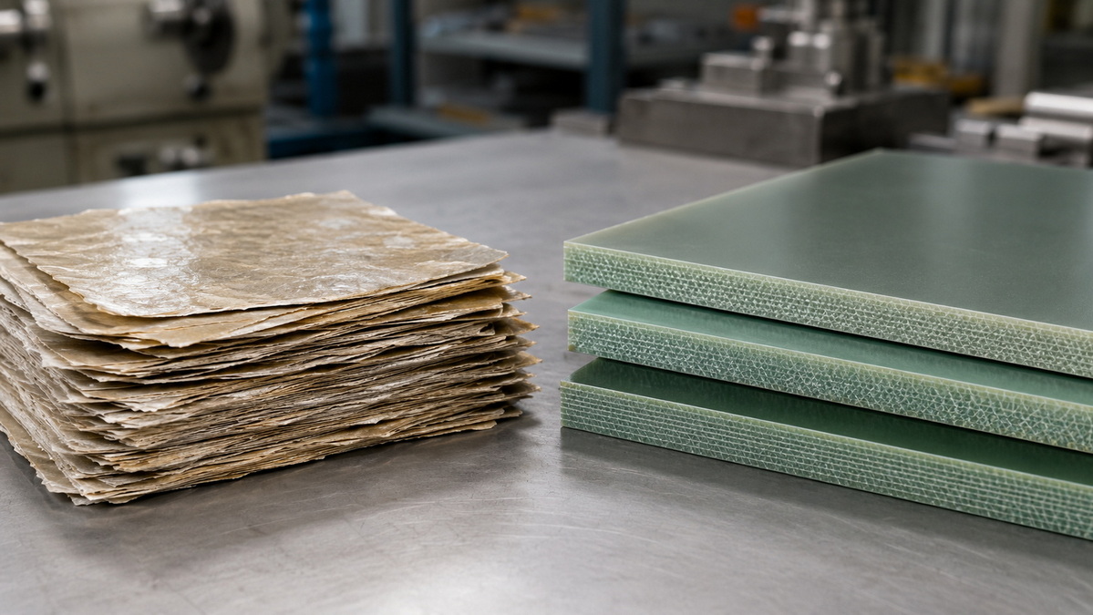 Mica Sheet And Epoxy Fiberglass Board Materials