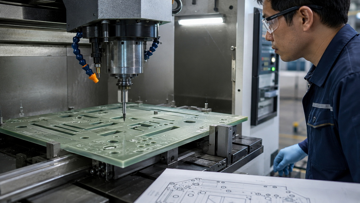 Precision FR4 CNC Machining