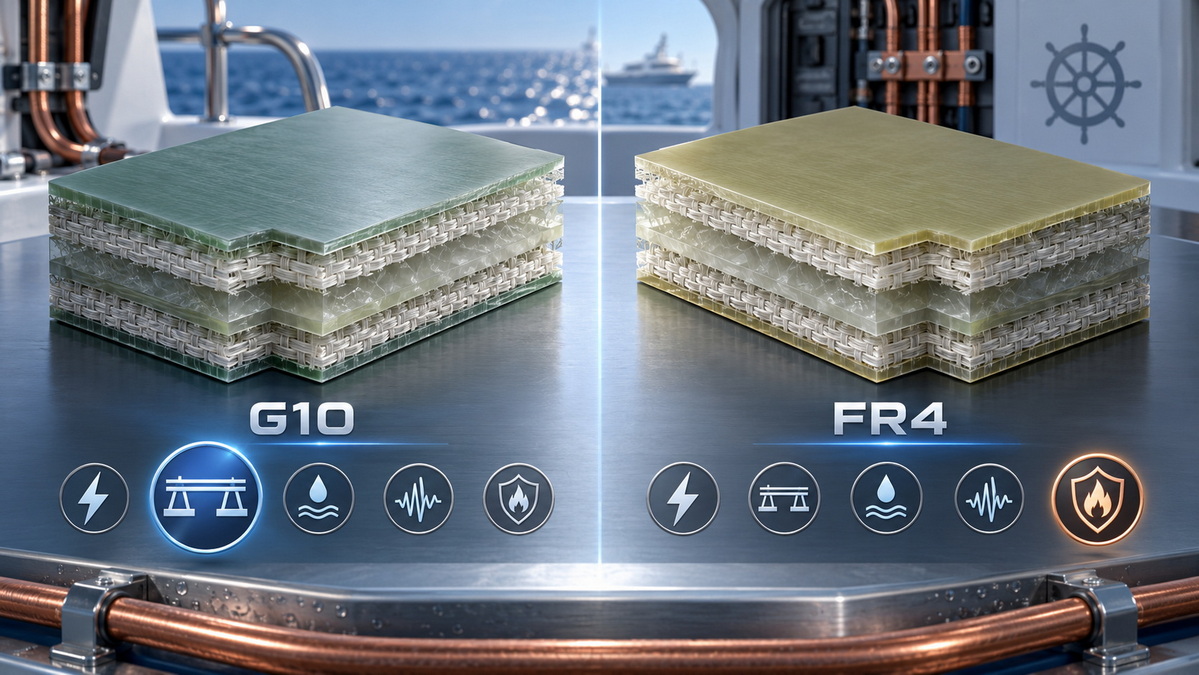 Marine Epoxy Sheet Performance Comparison
