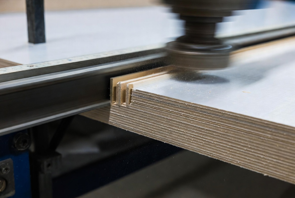 Composite Sheet Cutting Detail