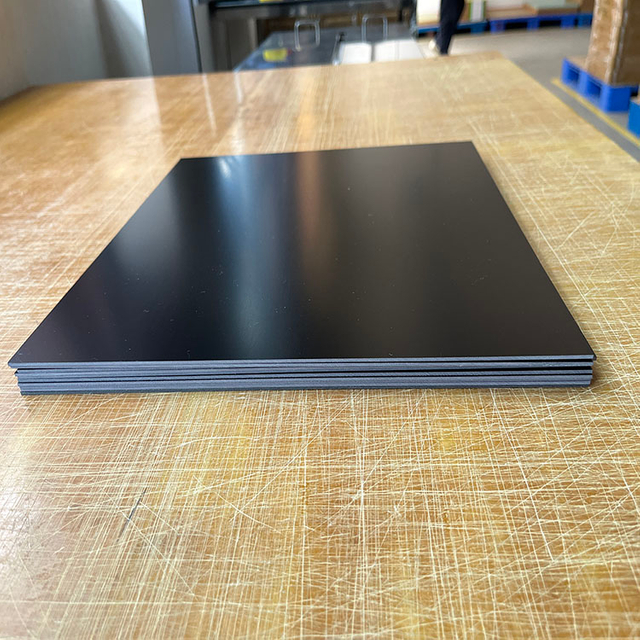 Black G10 Sheet