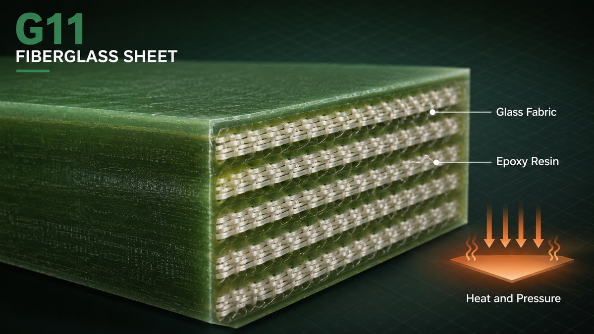 G11 Fiberglass Sheet Material Structure
