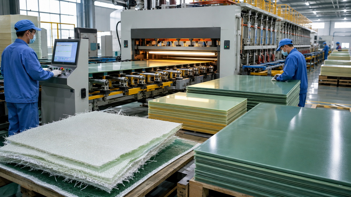 Top 10 FR4 Epoxy Sheet Manufacturers in China (2026 Updated: Expert Selection Guide)
