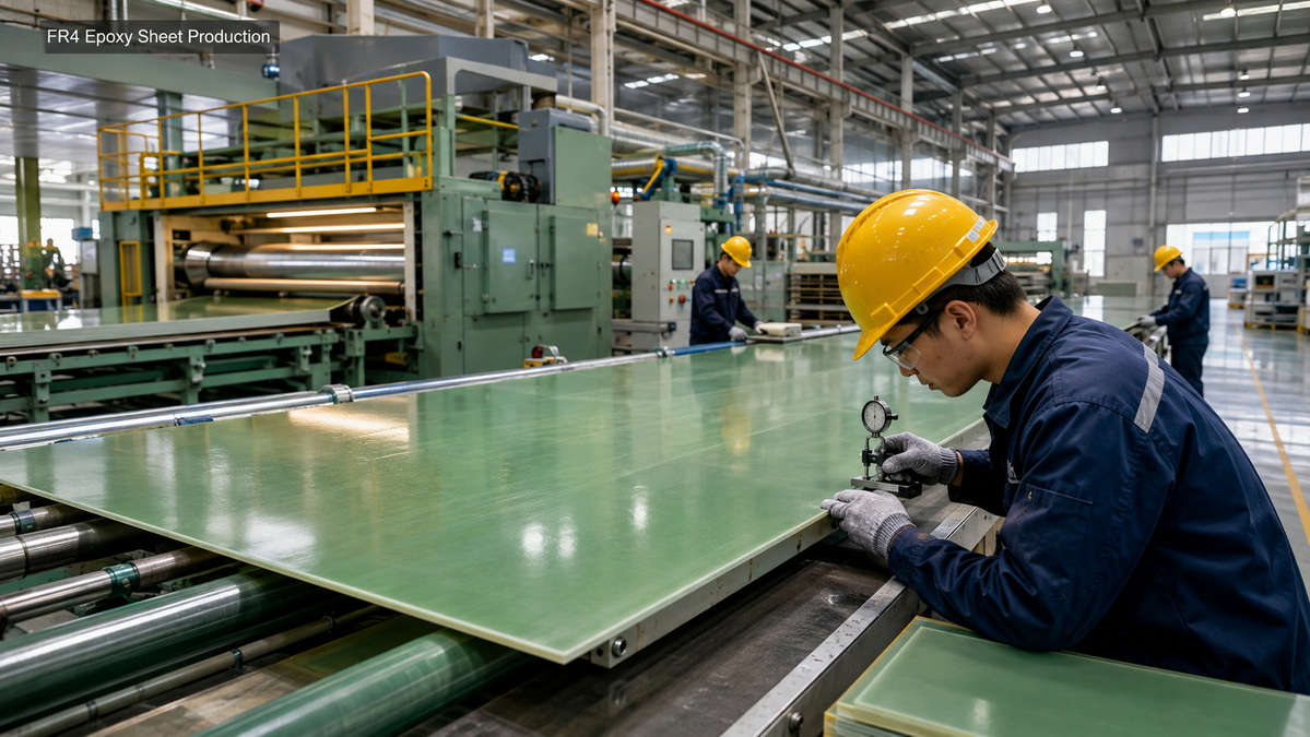Epoxy Sheet Manufacturing Facility