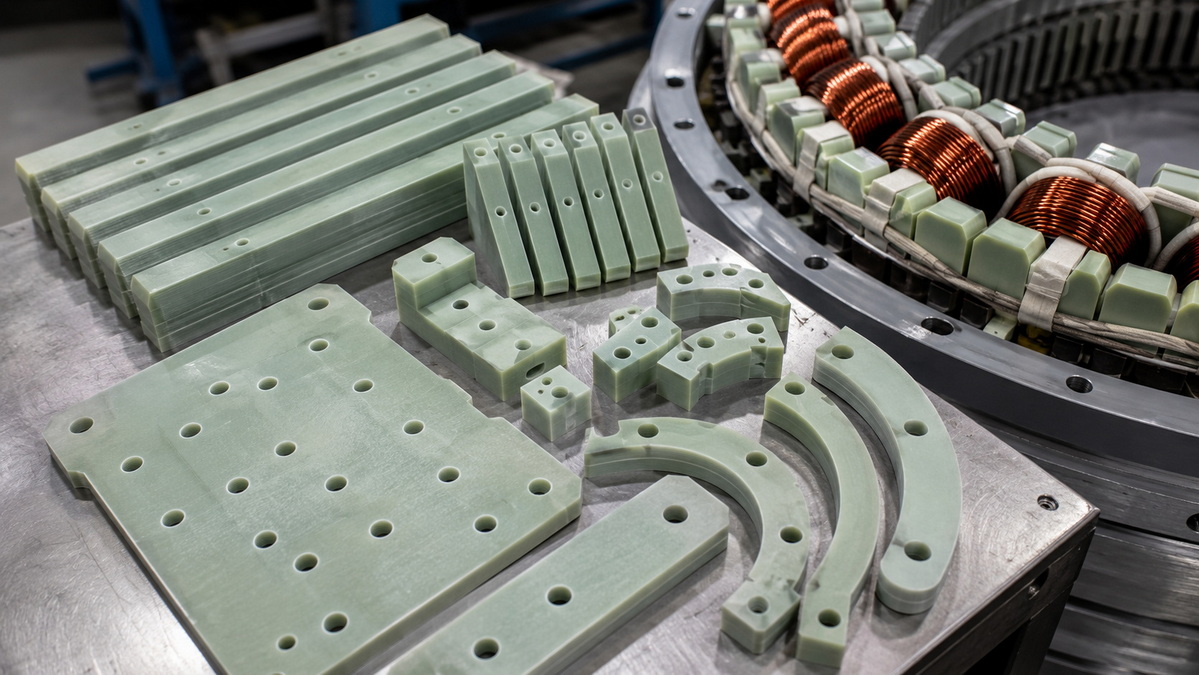 High Temperature Generator Insulation Parts