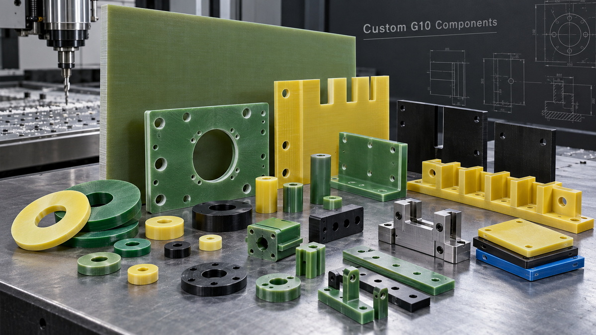 Custom CNC Machined G10 Components