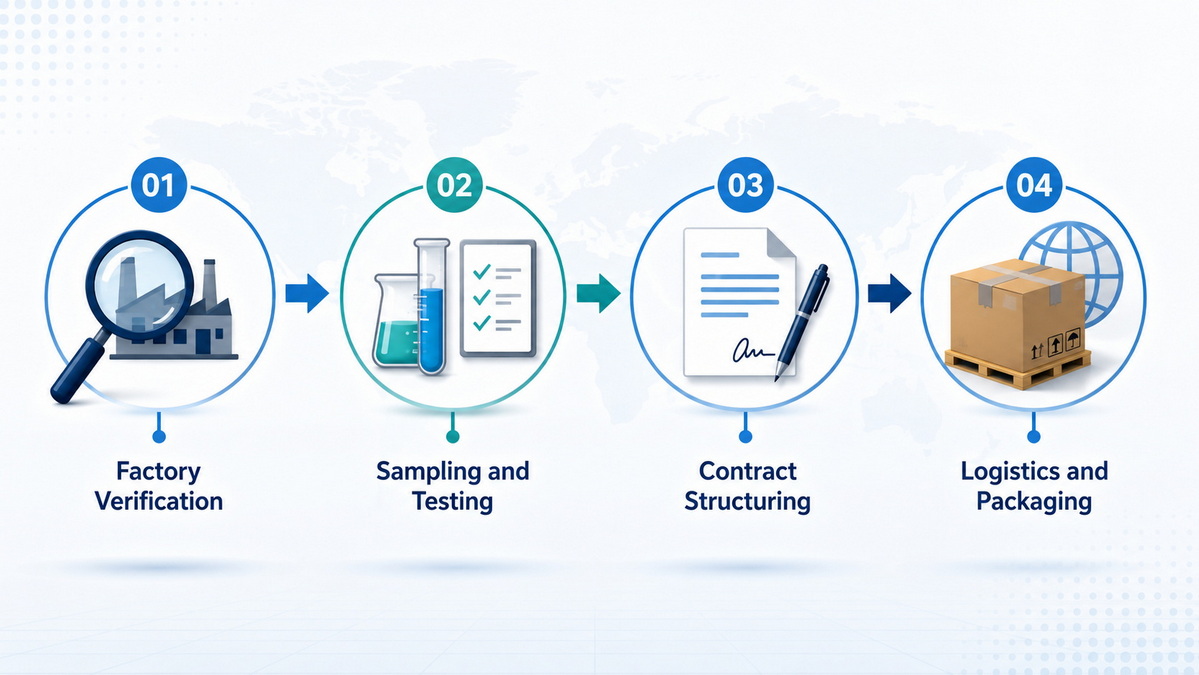 Mica Sheet Buyer Workflow