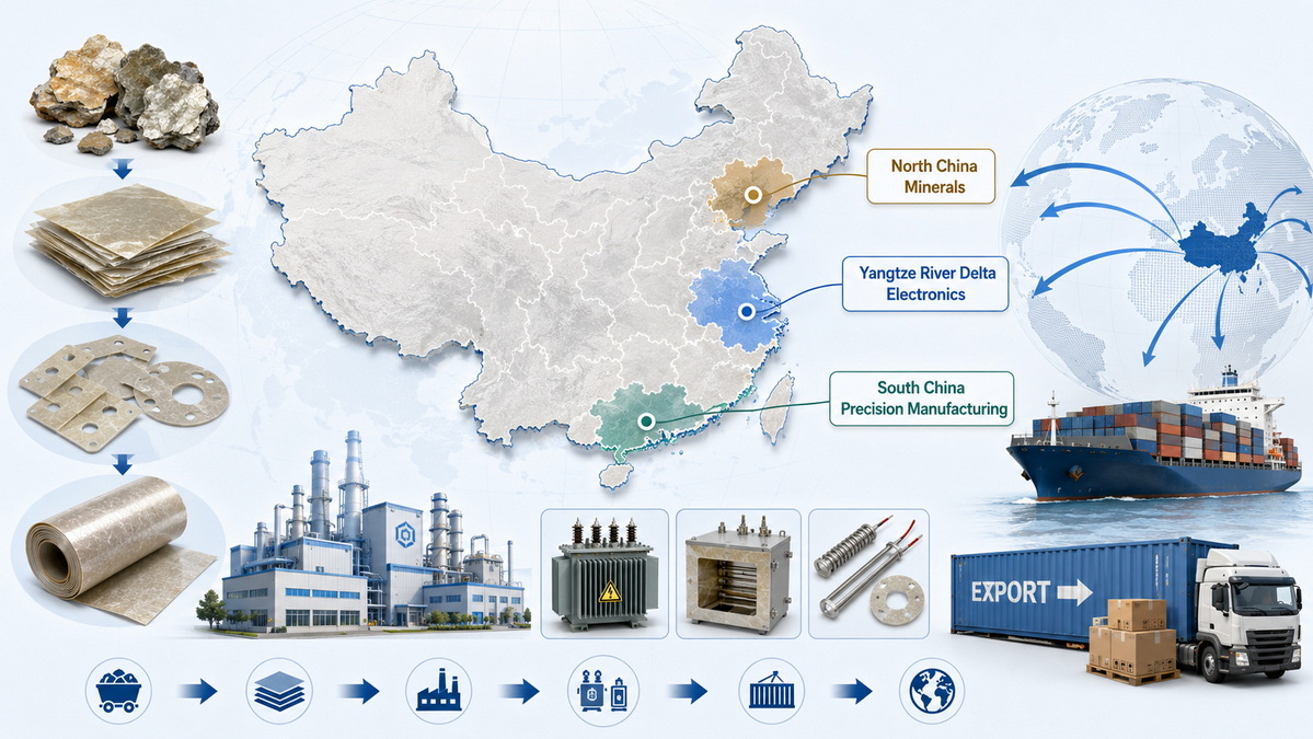 China Mica Sheet Industry Overview