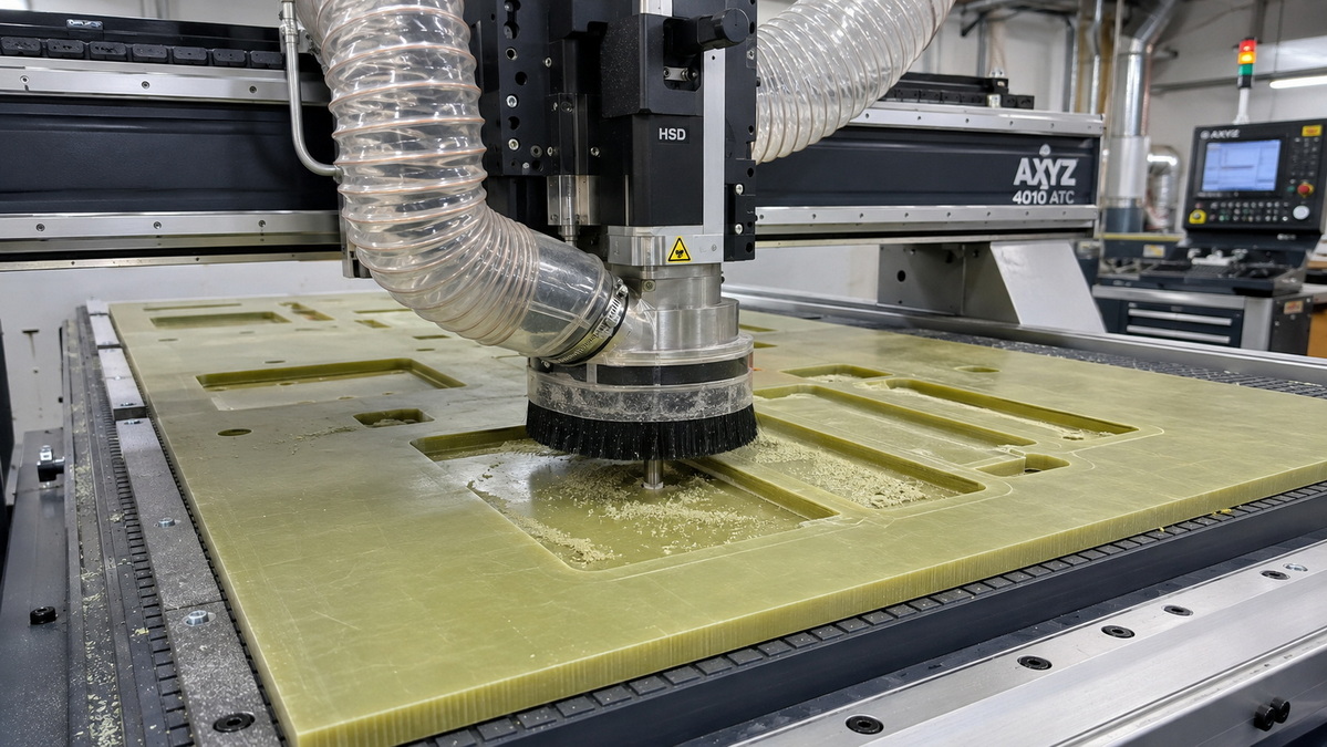 CNC Machining G11 Components