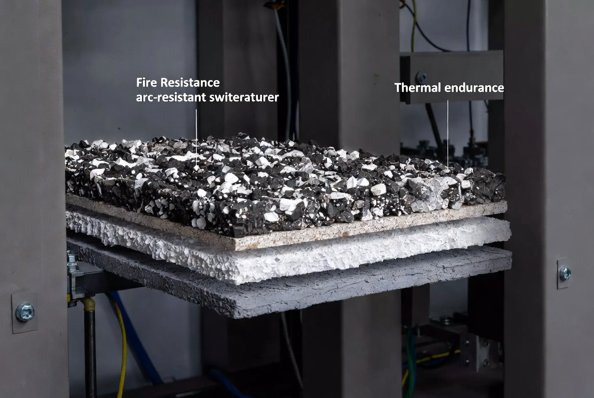 Mica Thermal Barrier Performance