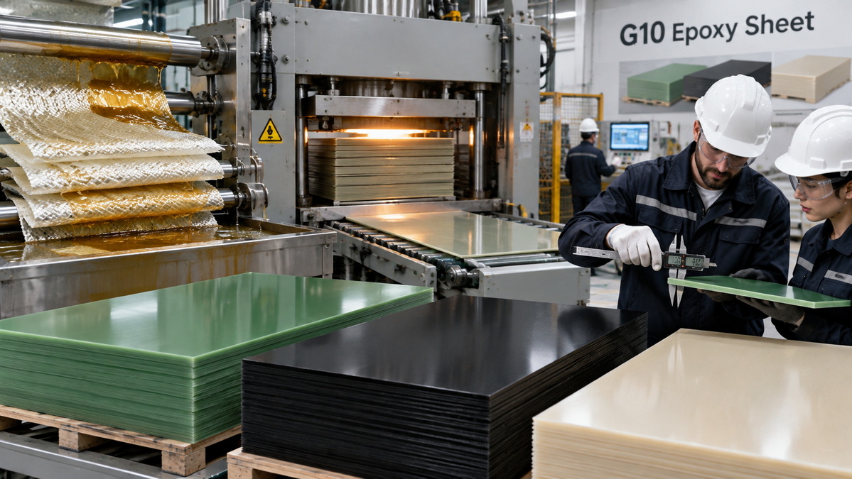 G10 Epoxy Sheet Manufacturing Process