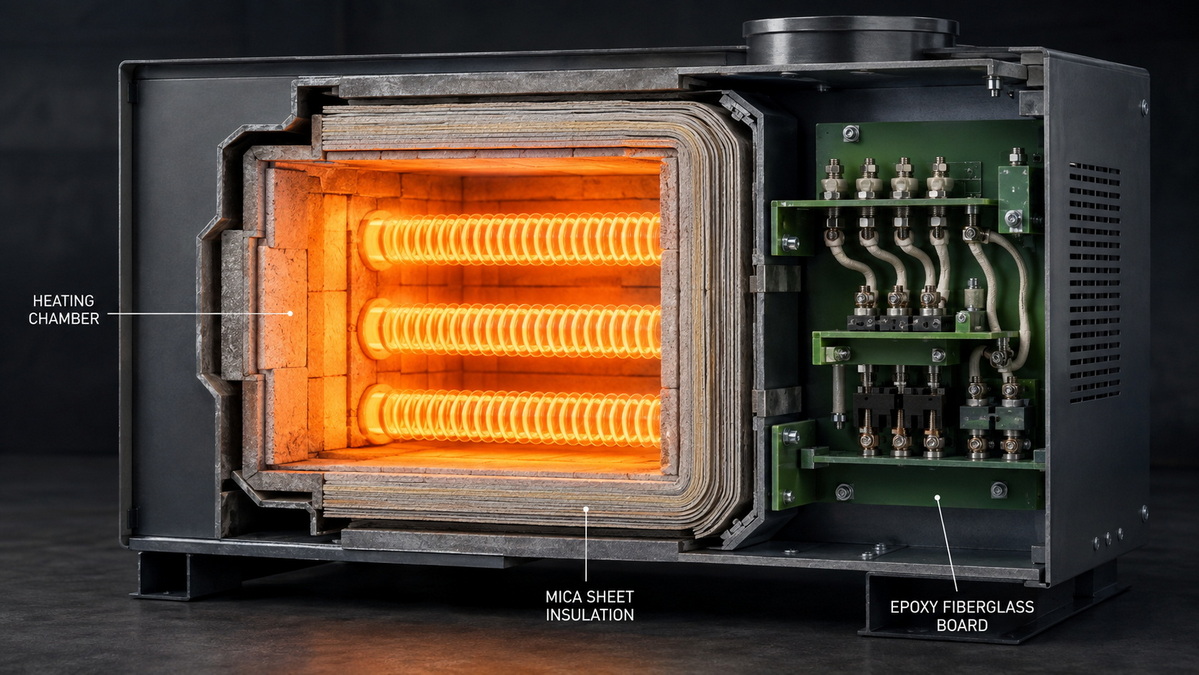 Industrial Furnace Insulation Material Comparison