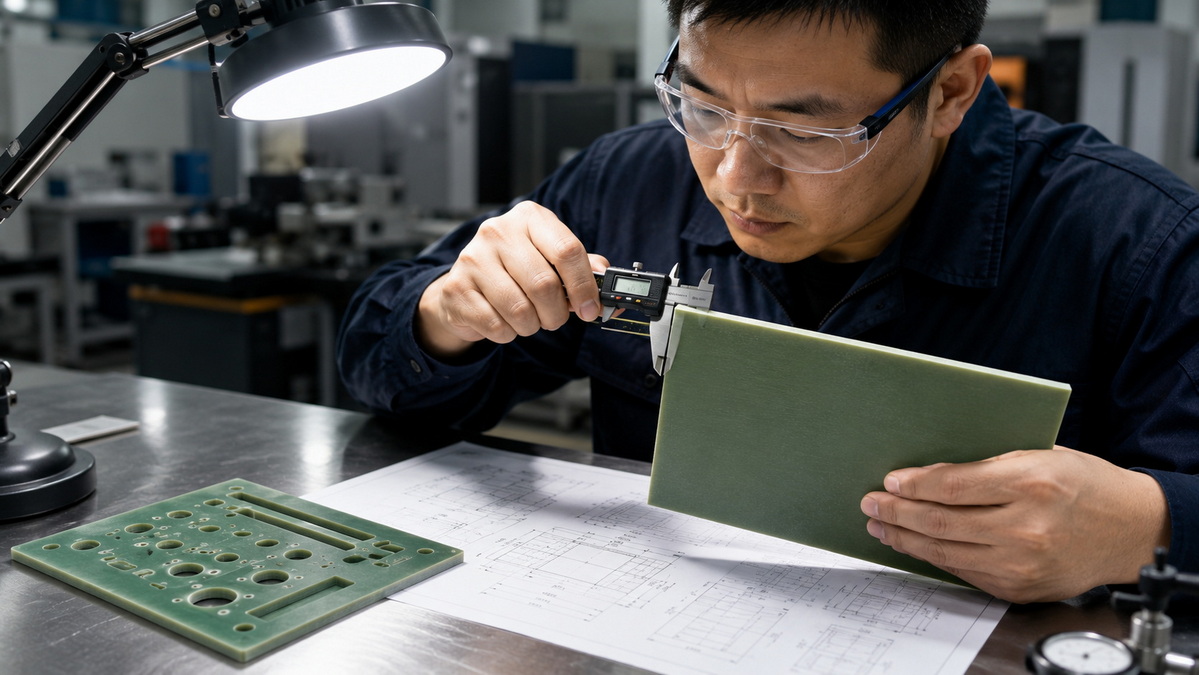 G10 Sheet Quality Inspection
