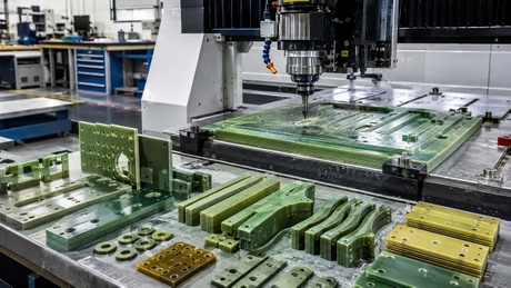 CNC Machined Generator Insulation Components.jpg