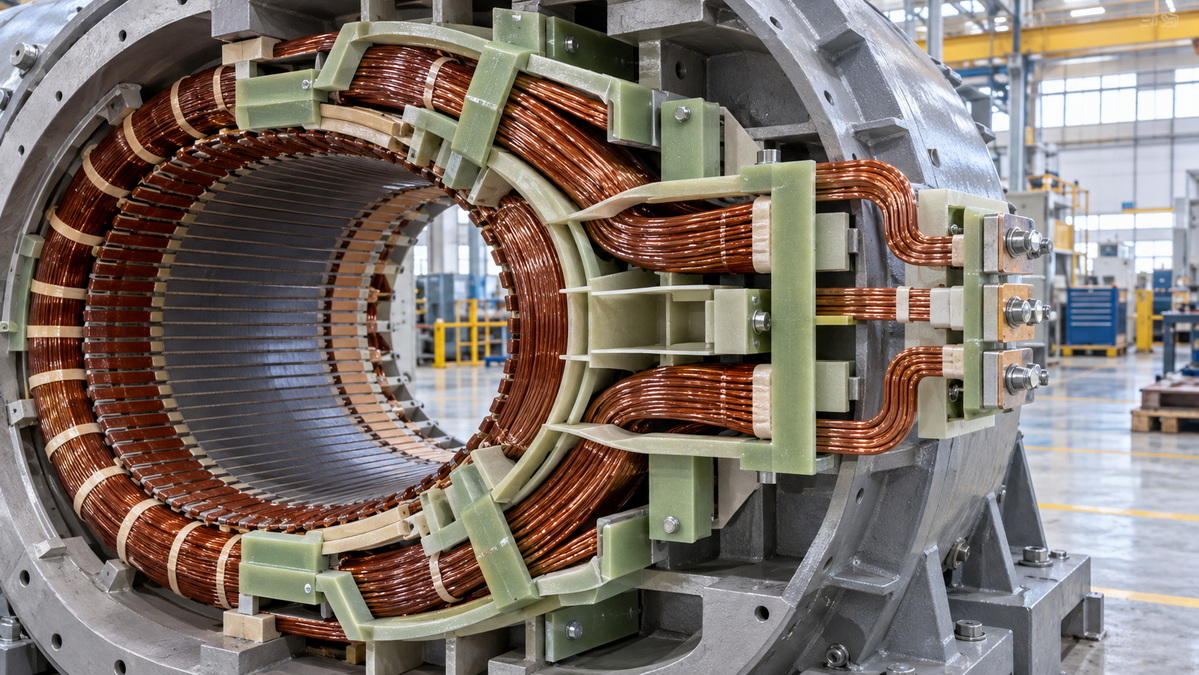 Generator End Winding Insulation Overview