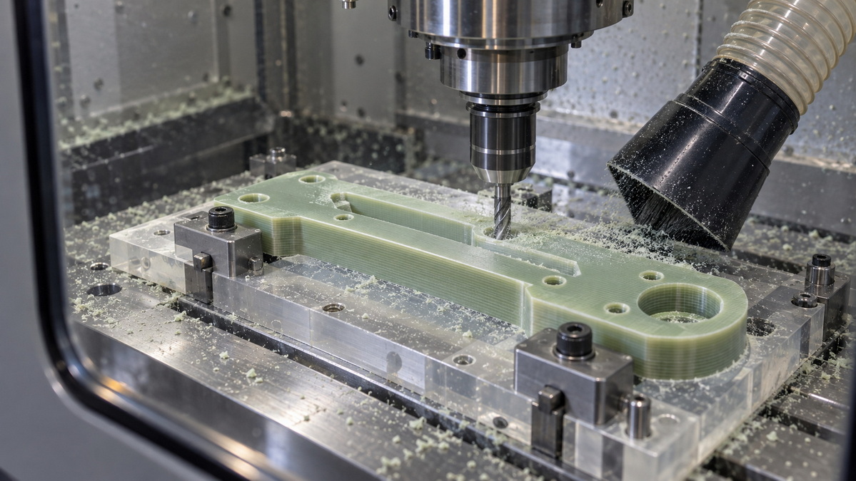 Precision CNC Machining Of G10 Components