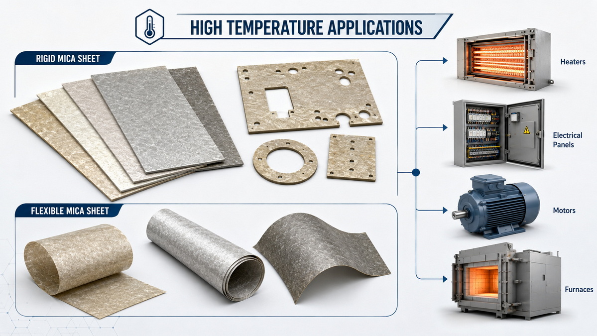 Mica Sheet Applications And Materials