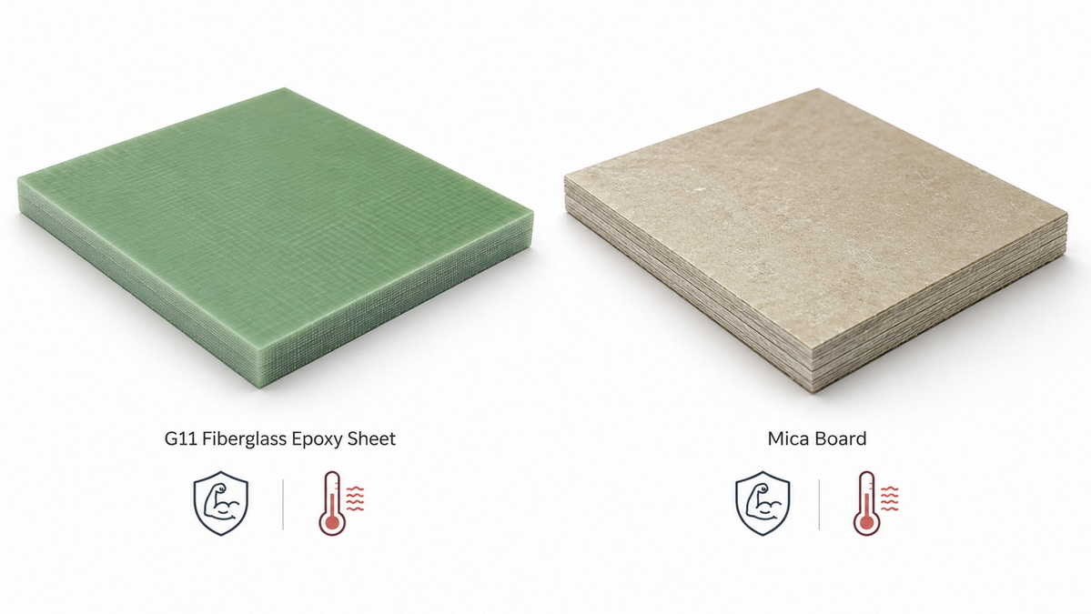 G11 Fiberglass Sheet And Mica Board Comparison
