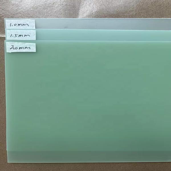 Green Fiberglass Sheet