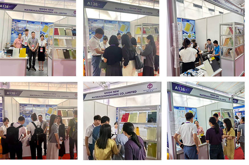 Guangdong Weishi New Materials Co.,Vietnamese exhibition