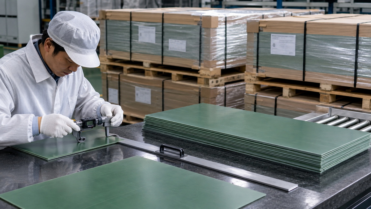 FR4 Quality Inspection And Packaging