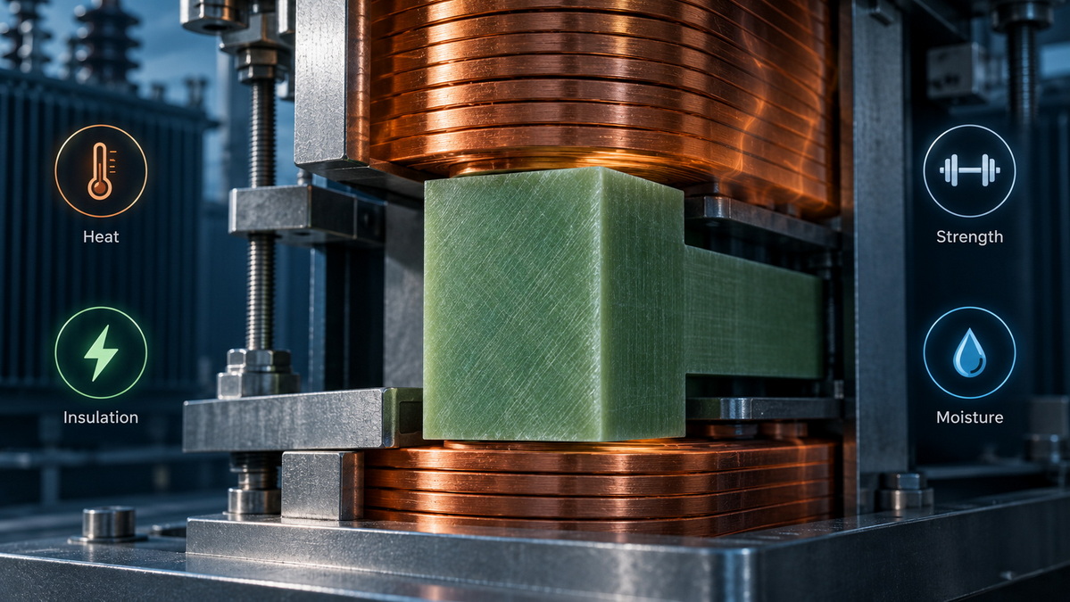 Epoxy Board Strength And Heat Resistance
