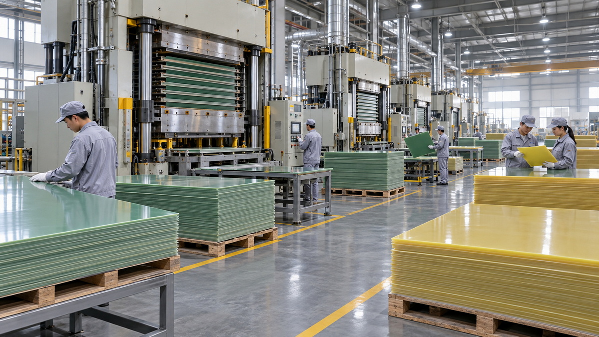 China Epoxy Laminate Sheet Manufacturing Facility