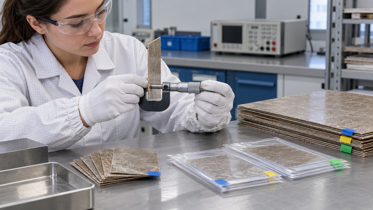 Mica Sheet Quality Inspection And Batch Traceability