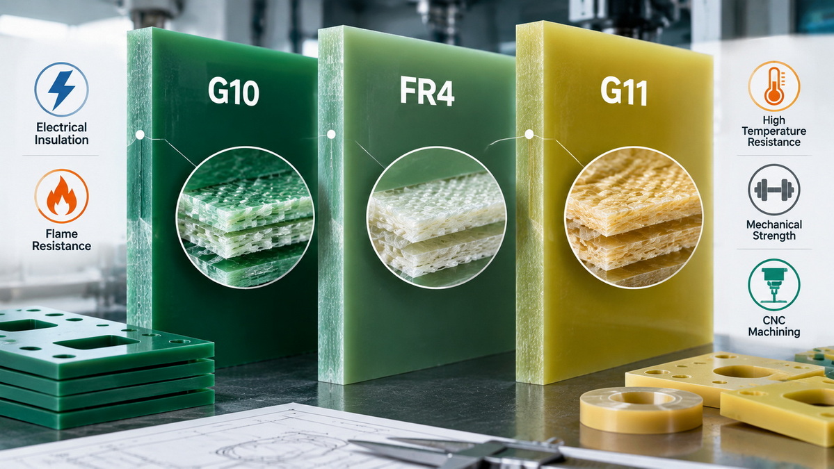 G10 FR4 G11 Material Comparison