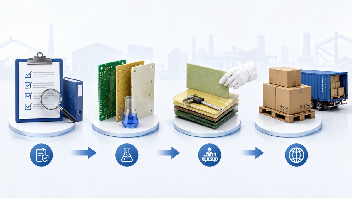 Epoxy Sheet Procurement Workflow