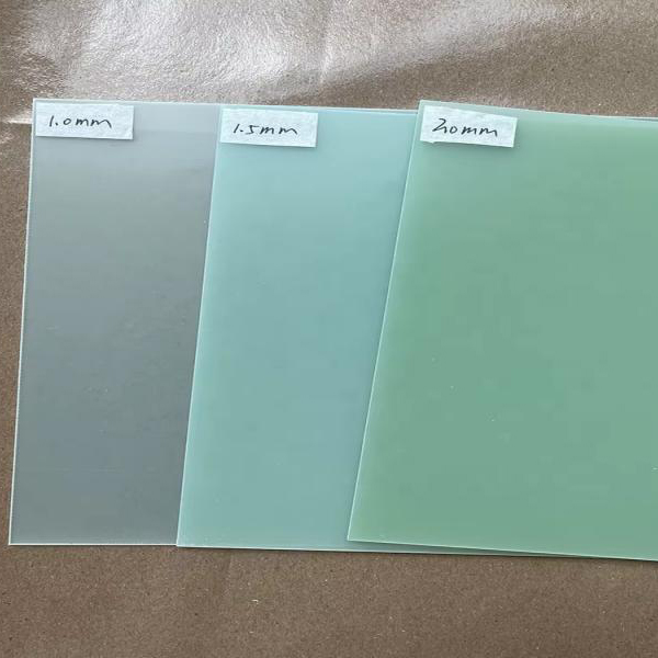 Green Fiberglass Sheet