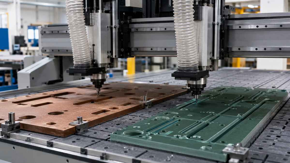 CNC Machining Phenolic And G10 Sheets