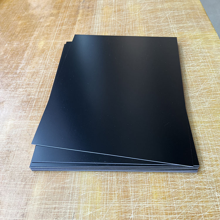 Black G10 Sheet