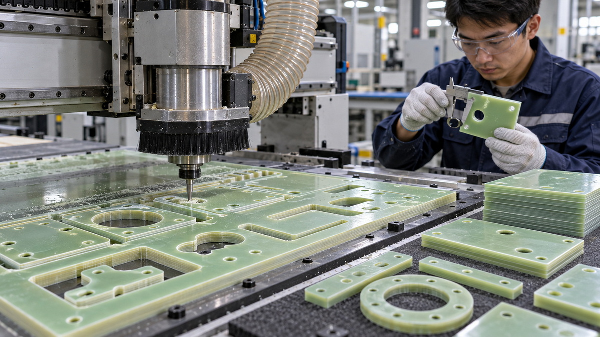 Custom CNC Insulation Parts