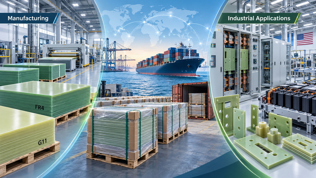 Global Fiberglass Sheet Supply Chain