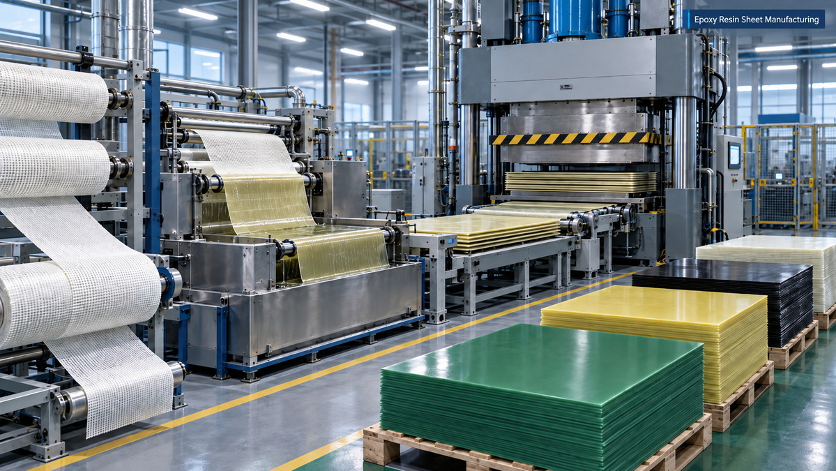 Epoxy Resin Sheet Manufacturing Process