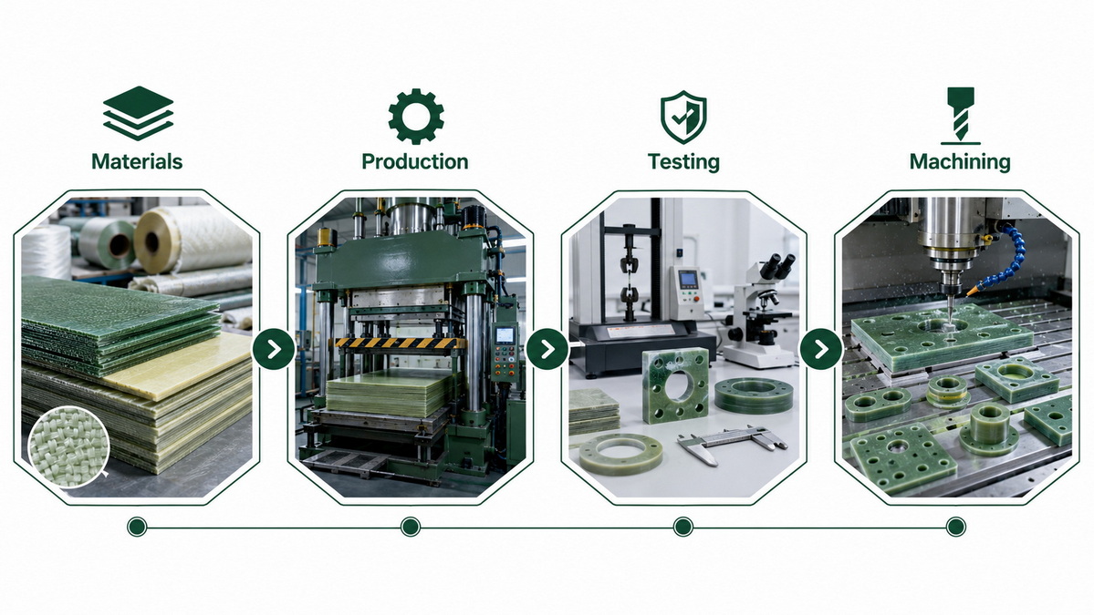 G11 Sheet Supplier Evaluation Process
