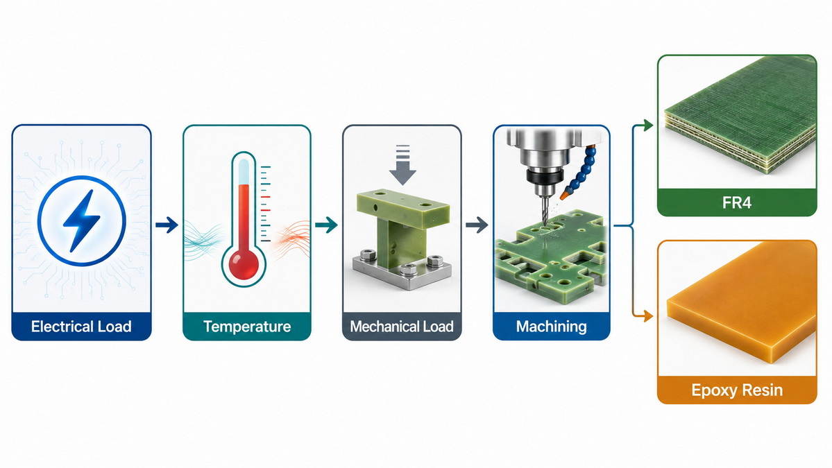 Semiconductor Insulation Material Selection Process