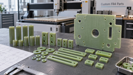 Custom CNC Machined FR4 Insulation Parts.jpg