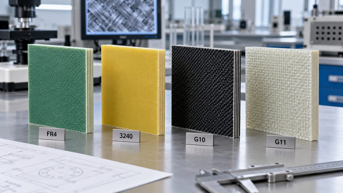 FR4 G10 G11 Epoxy Sheet Material Comparison