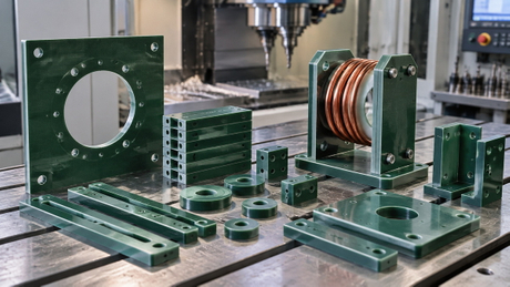 Custom Machined G11 Insulation Components.jpg