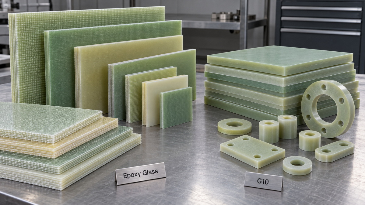 Epoxy Glass Sheet Vs G10 for Industrial Saw Guides
