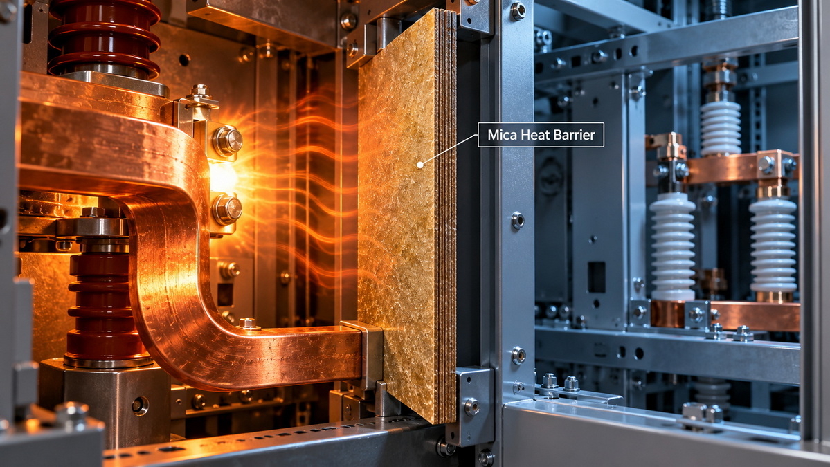 Mica Board High Temperature Protection