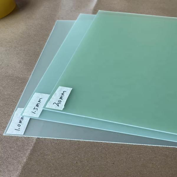 Green Fiberglass Sheet