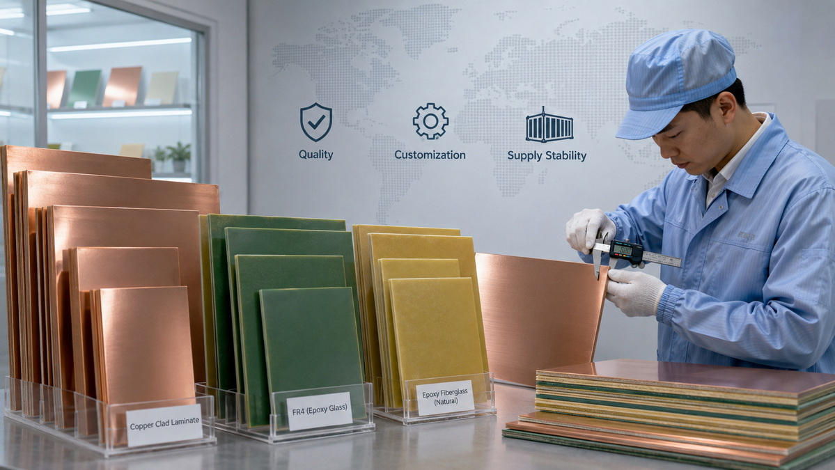 Copper Clad Laminate Supplier Comparison