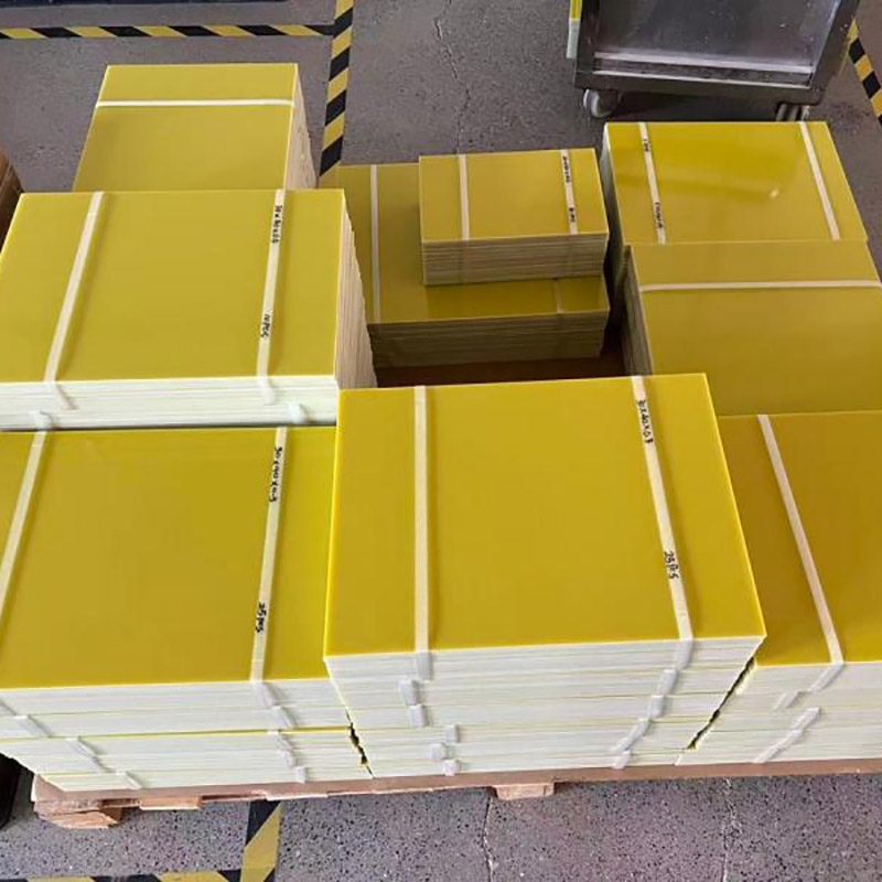 Yellow Fiberglass Sheet