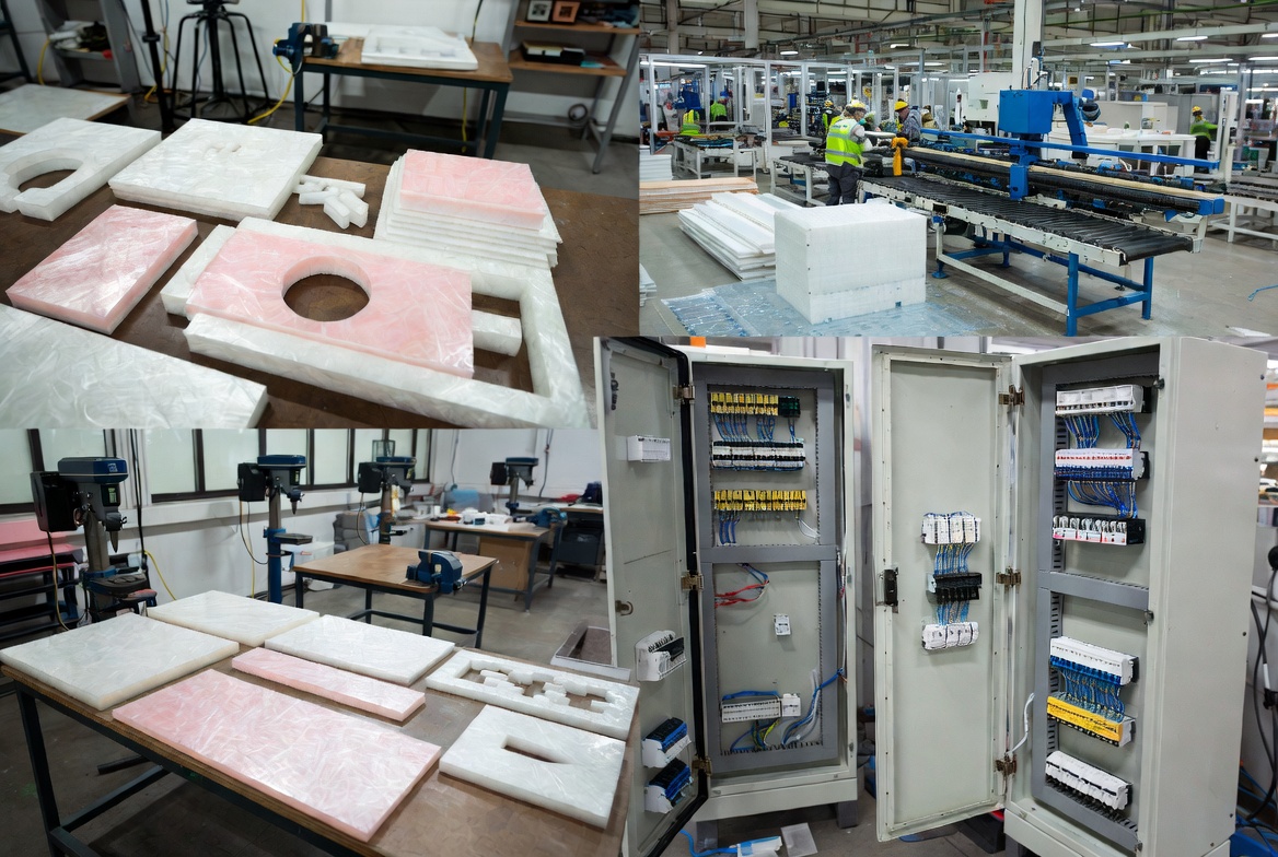 Industrial Fiberglass Sheet Applications